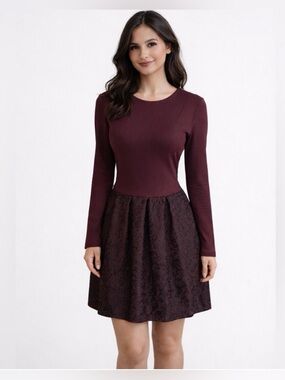 Wilfred Limited Edition Tartine Lace pattern Dress. Size 6